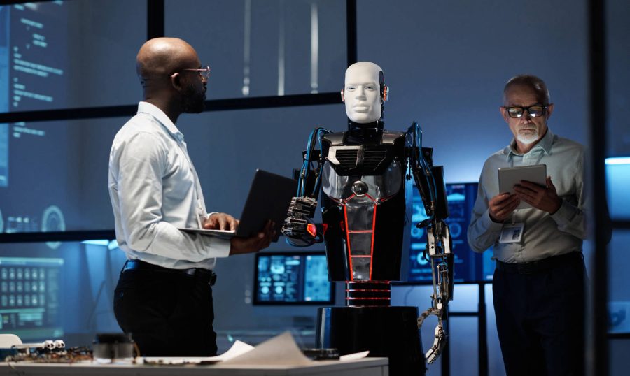 Autonomous Robots Powered by Artificial Intelligence for Real-World Applications